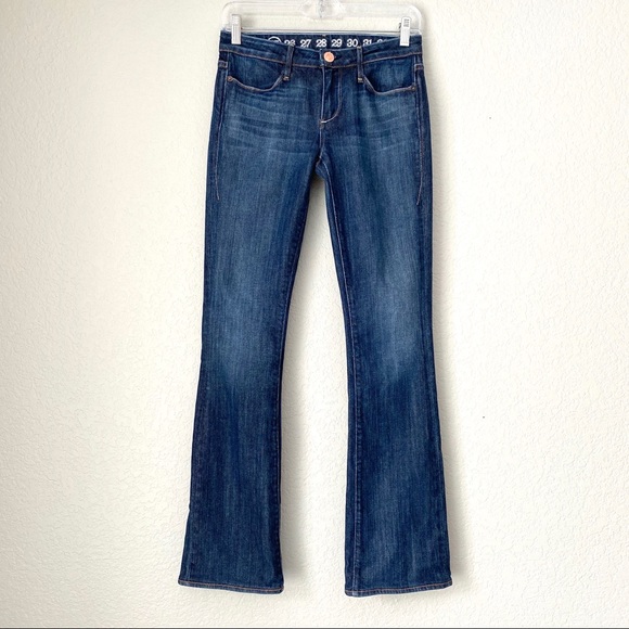 Earnest Sewn Denim - EARNEST SEWN •Hefner.434• MidRise Bootcut Jean 25
